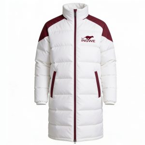 Long Puffer Jacket