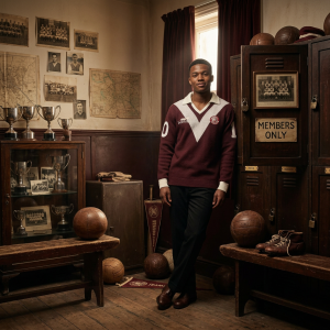 Moroka Swallows Retro Jersey Long sleeve
